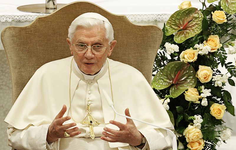Benedicto XVI será el primer Papa en participar en un programa de televisión