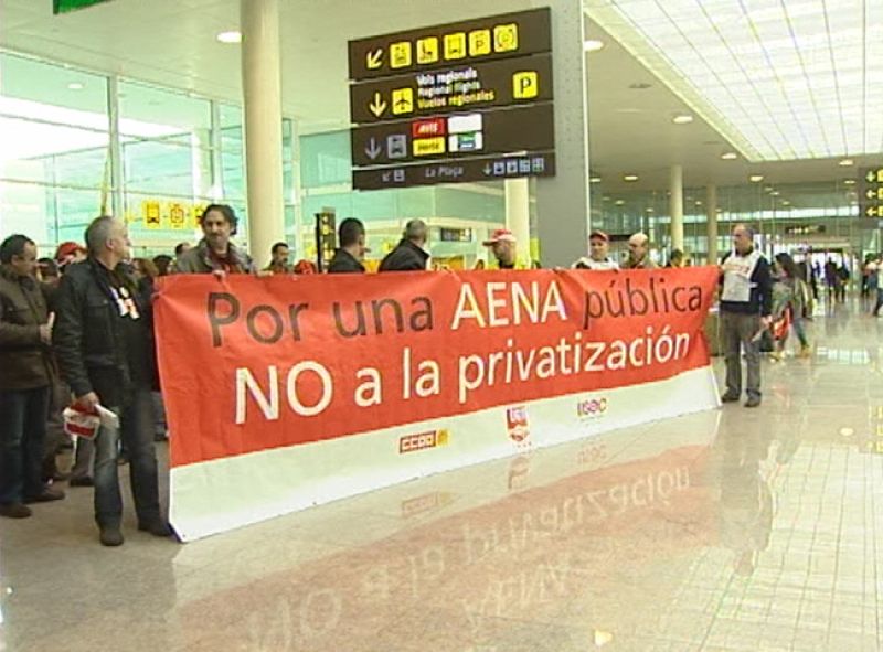 La huelga de los trabajadores de AENA se prolongará 22 días, hasta el próximo 31 de agosto