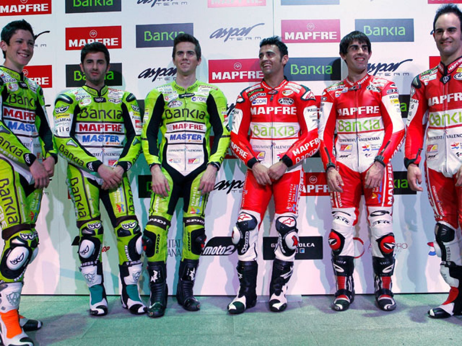 El equipo Aspar, al completo | Ver