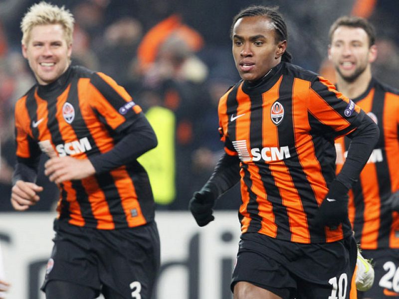 El Shakhtar se cuela en cuartos por primera vez en su historia