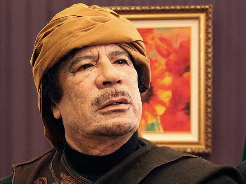 Gadafi advierte de que el pueblo libio se levantará contra Occidente si hay zona de exclusión aérea