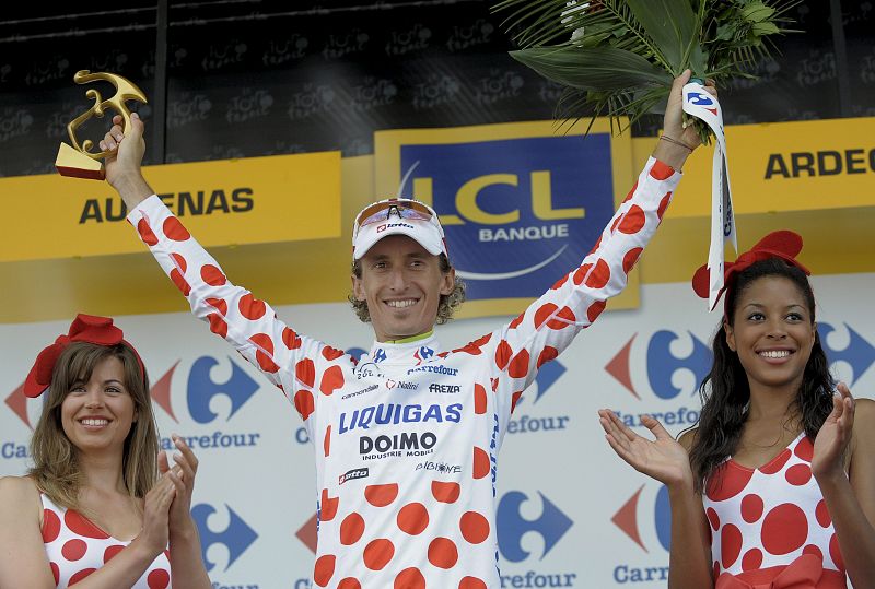 La UCI satisfecha por la sanción del TAS a Pellizotti y Caucchioli