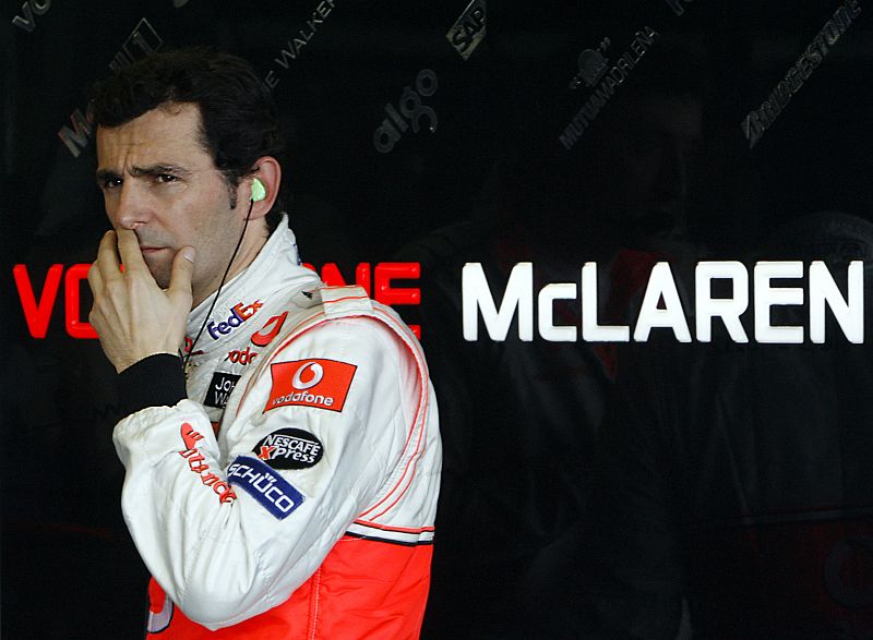 Pedro Martínez de la Rosa regresa a la escudería McLaren