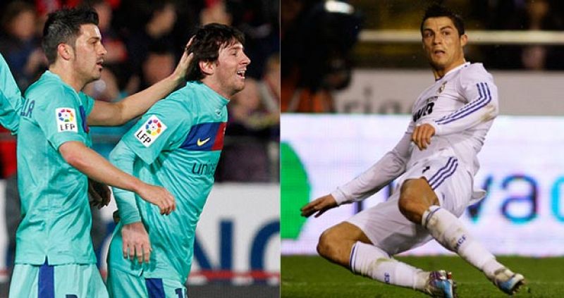 Barcelona y  Real Madrid, dos contra el mundo