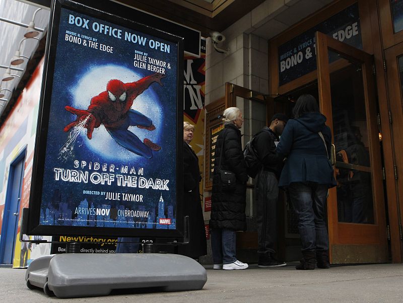 Nuevo retraso en el estreno del musical 'Spider-Man' por la salida de la directora del musical