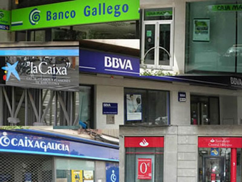 El Banco de España suspende a ocho cajas y cuatro bancos, que necesitan 15.152 millones