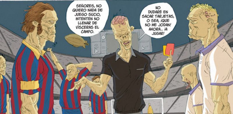 Los zombis, dueños de Barcelona en 'Al 3er día'