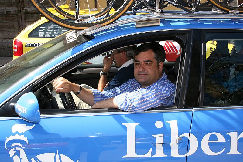 Manolo Saiz: "Vuelvo al ciclismo porque me lo merezco"