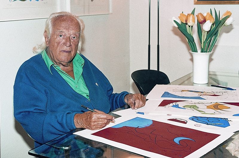 Rafael Alberti, el poeta que dibujaba versos de luz