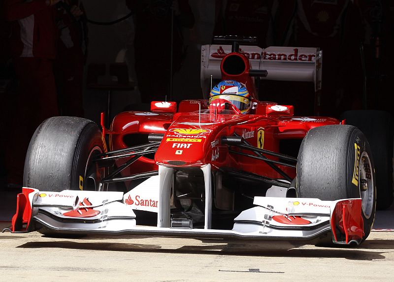 Alonso y Schumacher reeditan viejas rencillas