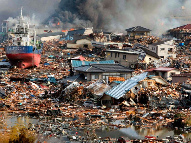 Los muertos por el terremoto en Japón podrían superar el millar