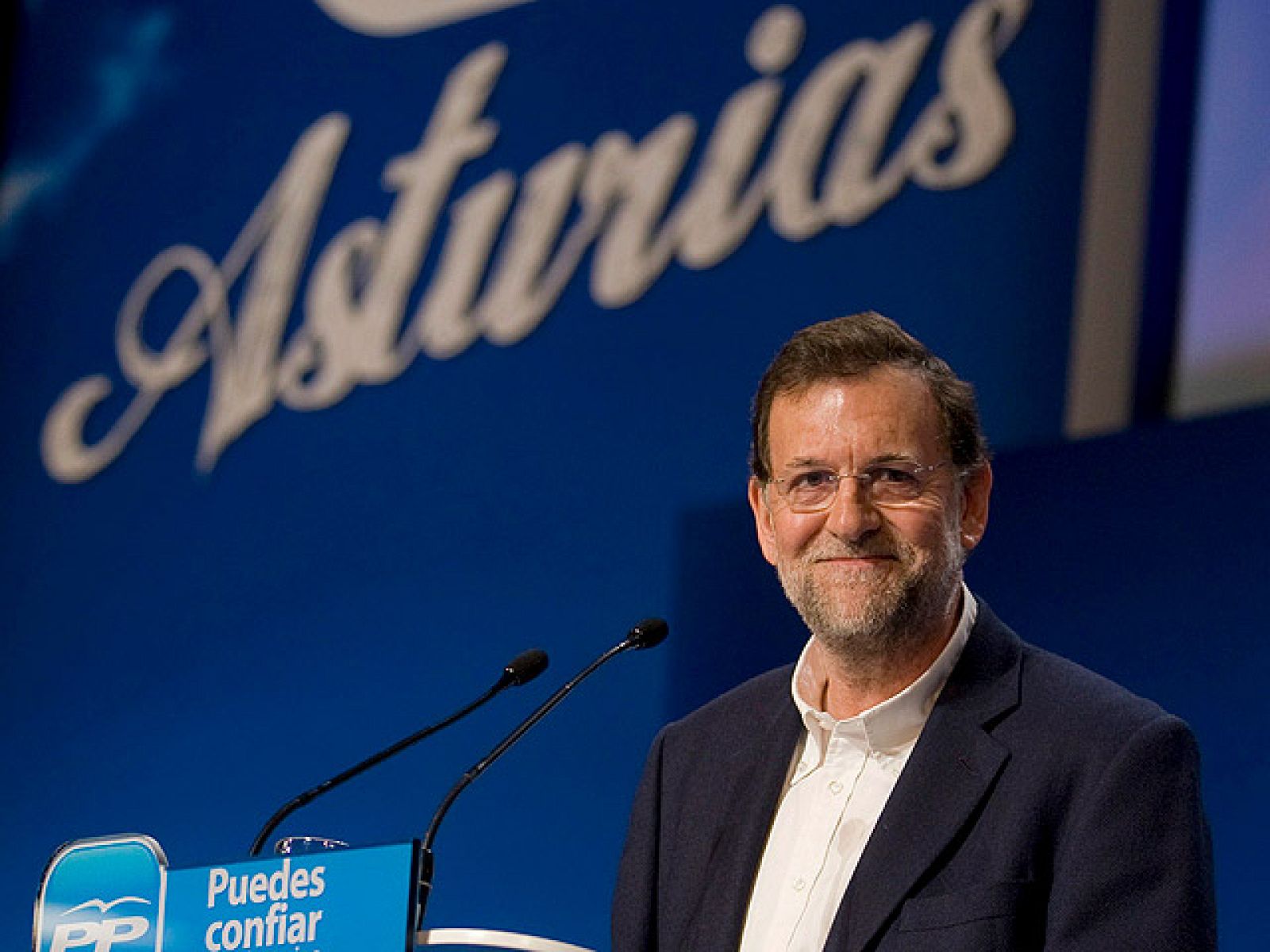 Rajoy cree que el PP es el mejor motor de cambio