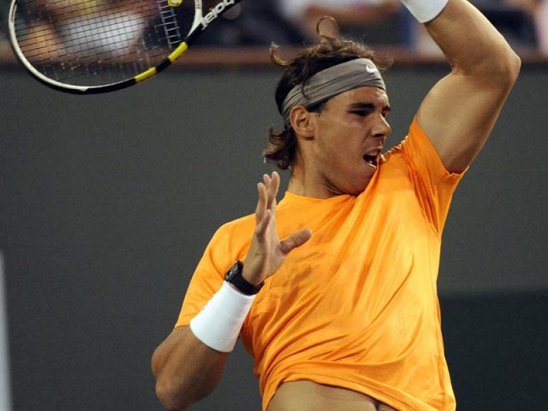 Nadal se impone a De Voest en la segunda ronda de Indian Wells