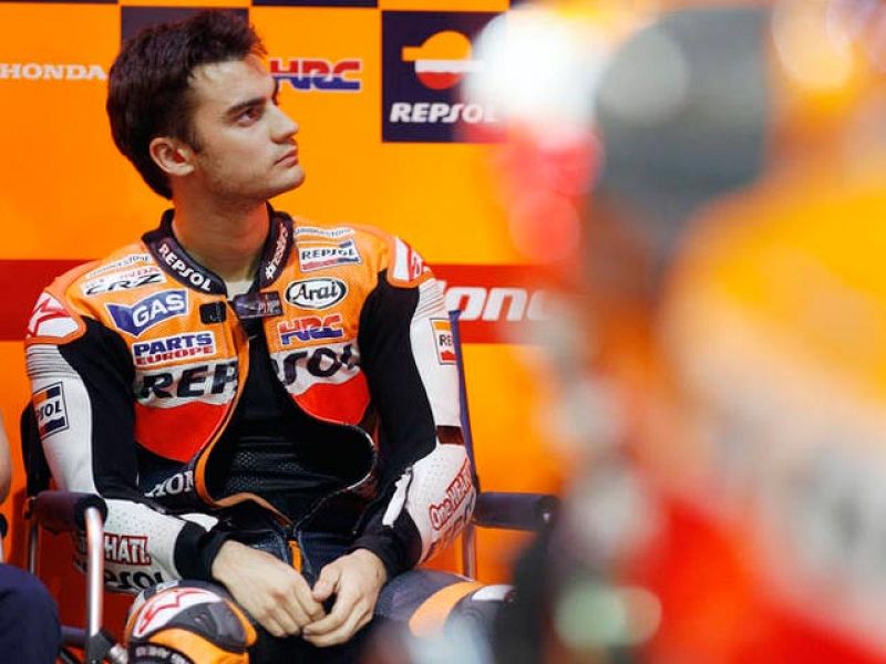Pedrosa vuela bajo el dominio de Honda