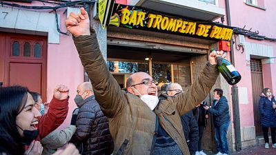 El 41.665, primer premio de la Lotería del Niño, cae íntegramente en Logroño