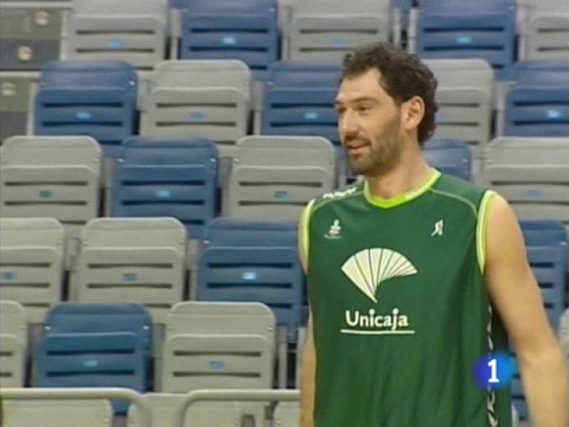 Garbajosa vuelve a Unicaja de Málaga