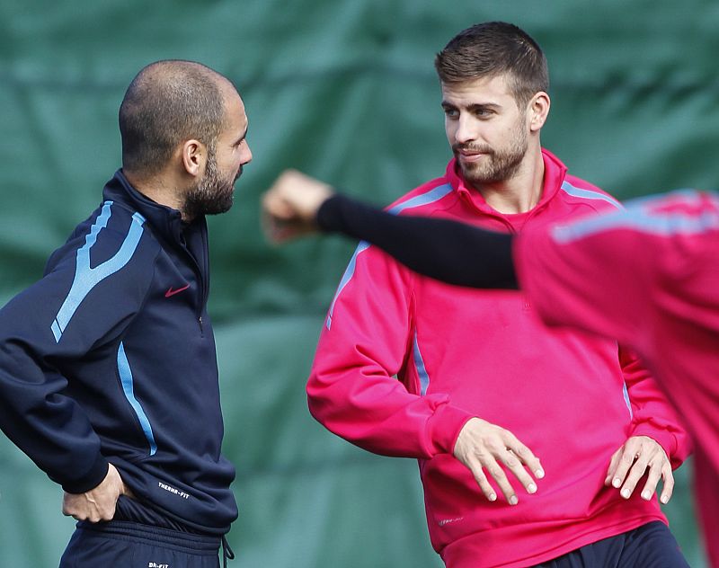 Piqué: "El que diga que nos dopamos está jugando con fuego"