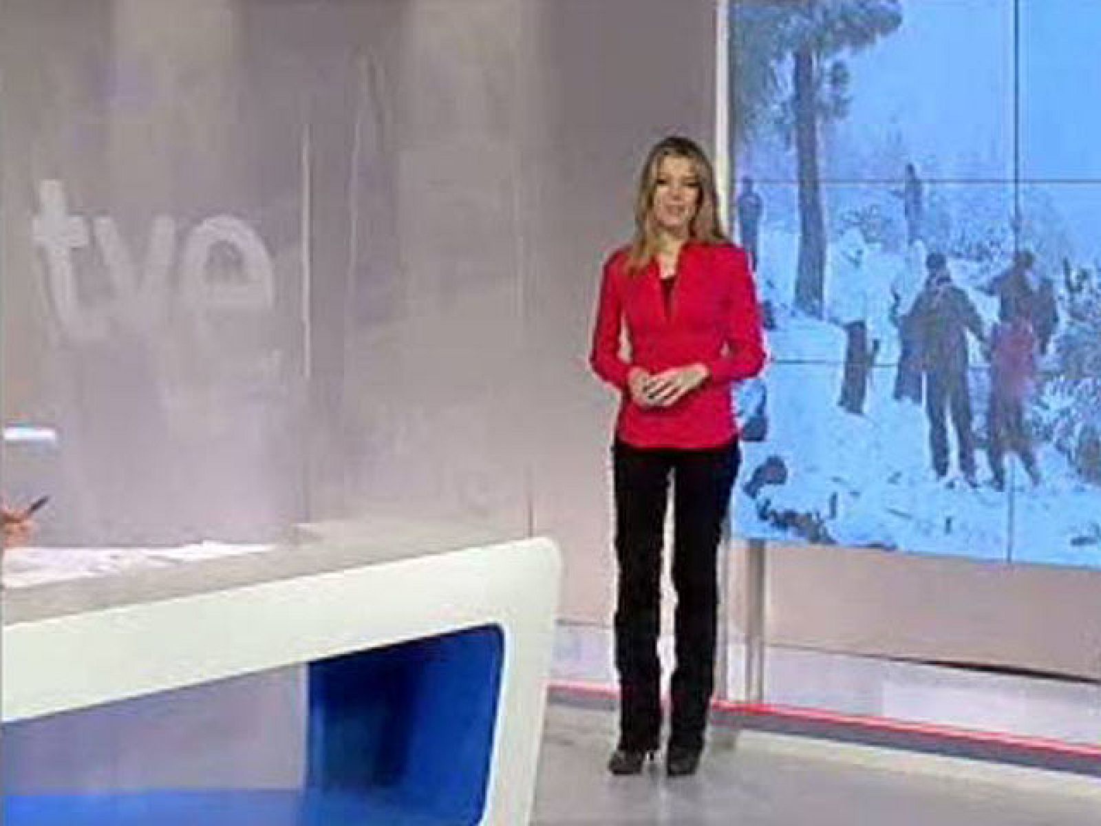 El noreste peninsular en alerta por lluvia y nieve