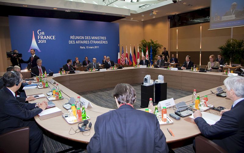 El comunicado de la cumbre del G-8 no menciona la zona de exclusión aérea sobre Libia