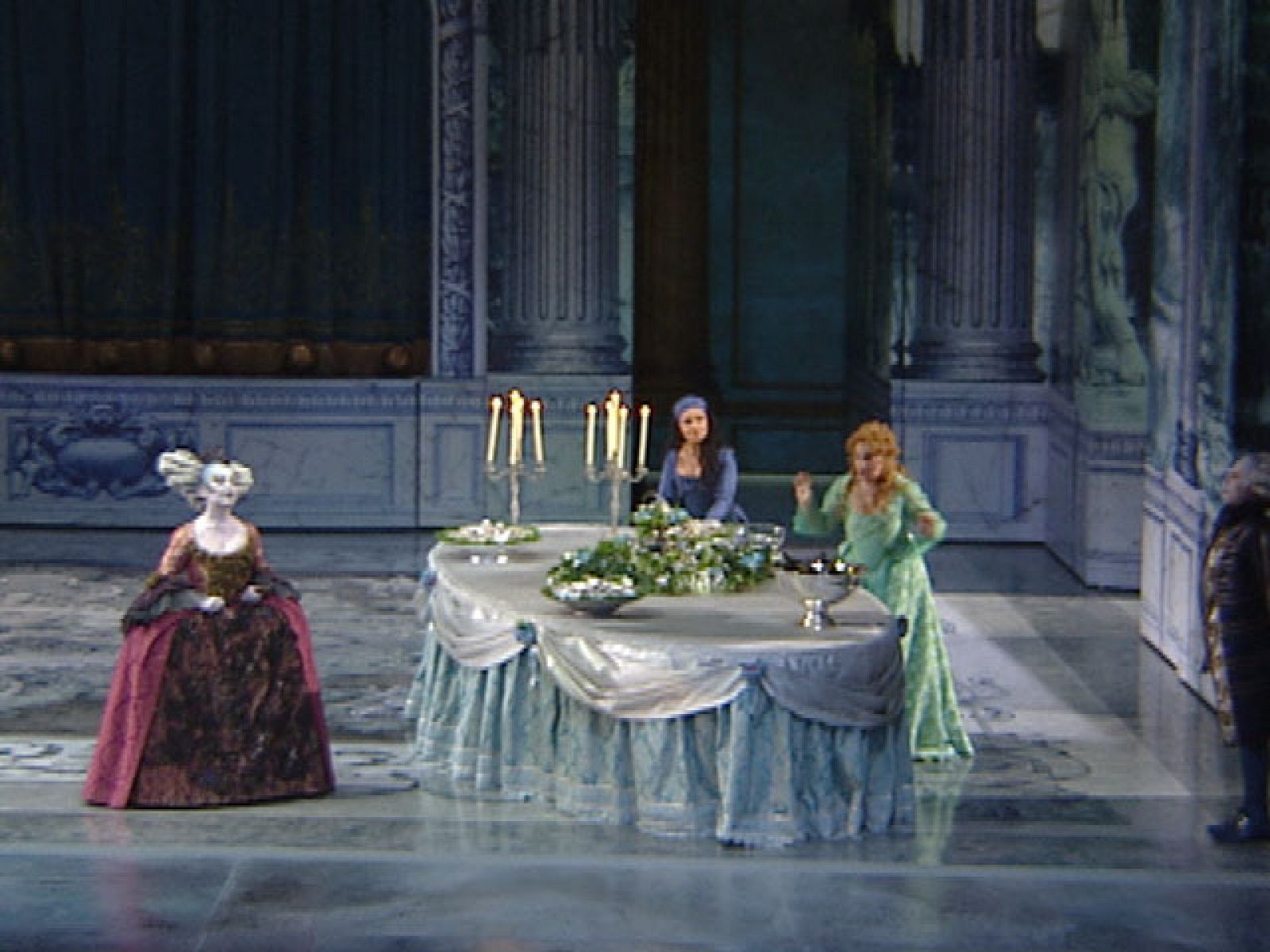 El belga Gerard Mortier no defraudó en su presentación en El Teatro Real