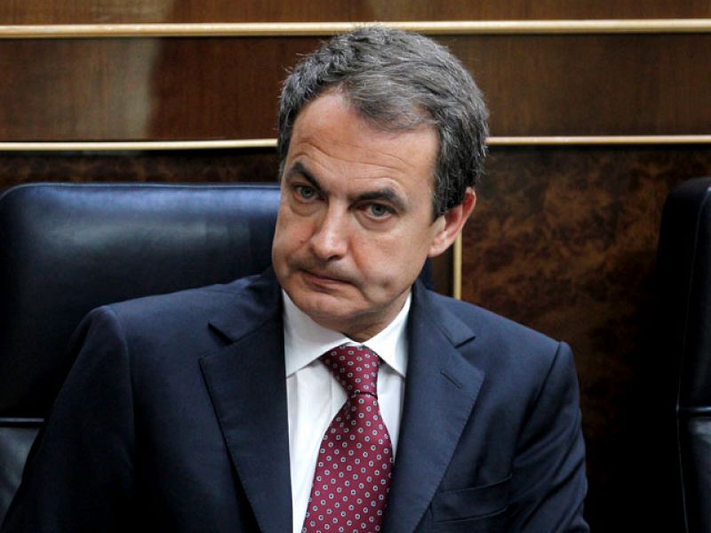 Zapatero defiende los niveles de bienestar : "Si esto no es mejorar, que venga Dios y lo vea"