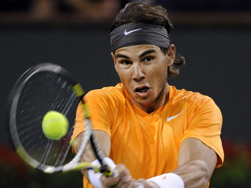 Nadal gana al sorprendente indio Devvarman y pasa a cuartos en Indian Wells