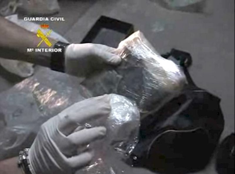 Detenidas 17 personas por tráfico de cocaína en Huesca y Lleida