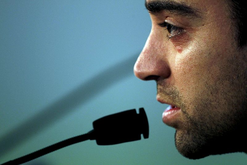 Xavi sobre el dopaje: "Con esos comentarios solo nos favorecen"