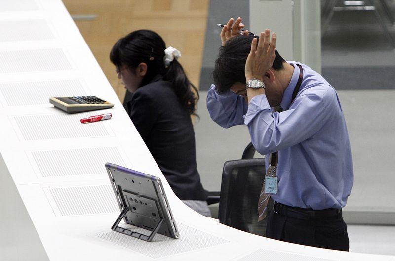 La Bolsa de Tokio cae un 1,44% tras el repunte del miércoles