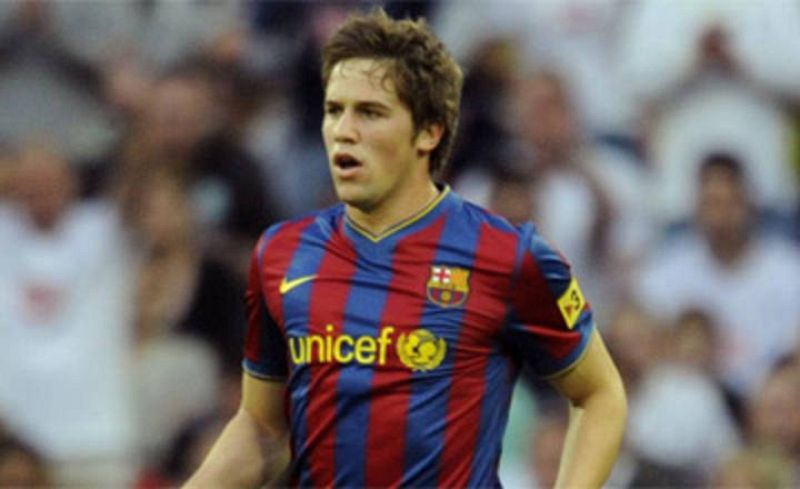 Fontàs se entrenará con el primer equipo mientras Abidal esté de baja