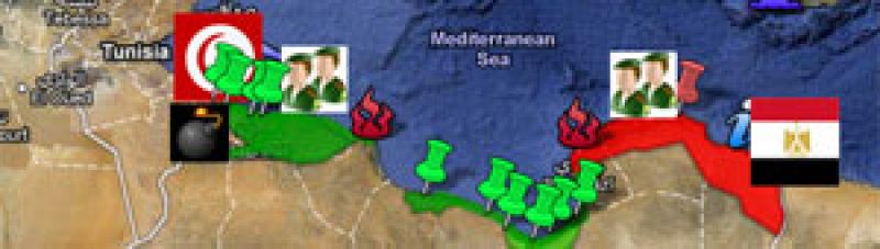 Las fuerzas de Gadafi encaran la "batalla definitiva" por Misrata mientras asedian Bengasi