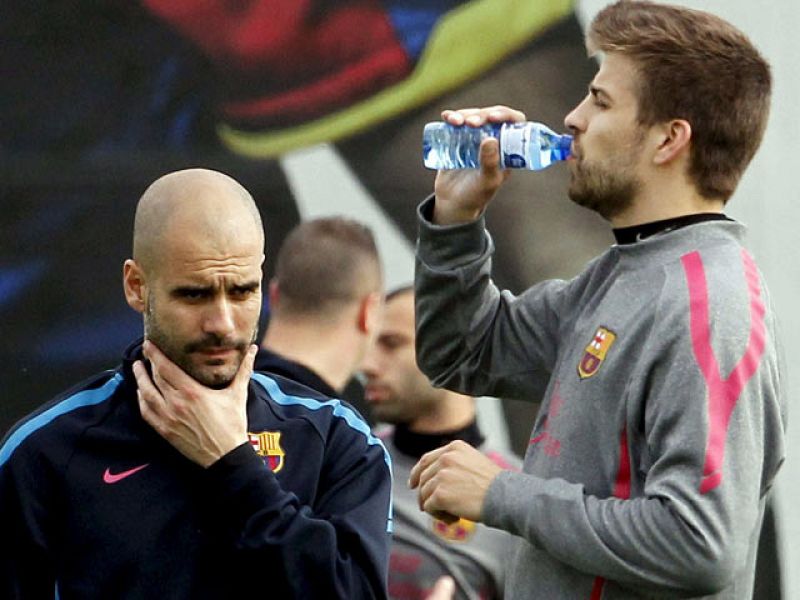 La UEFA hace un control antidopaje sorpresa a 10 jugadores del Barça