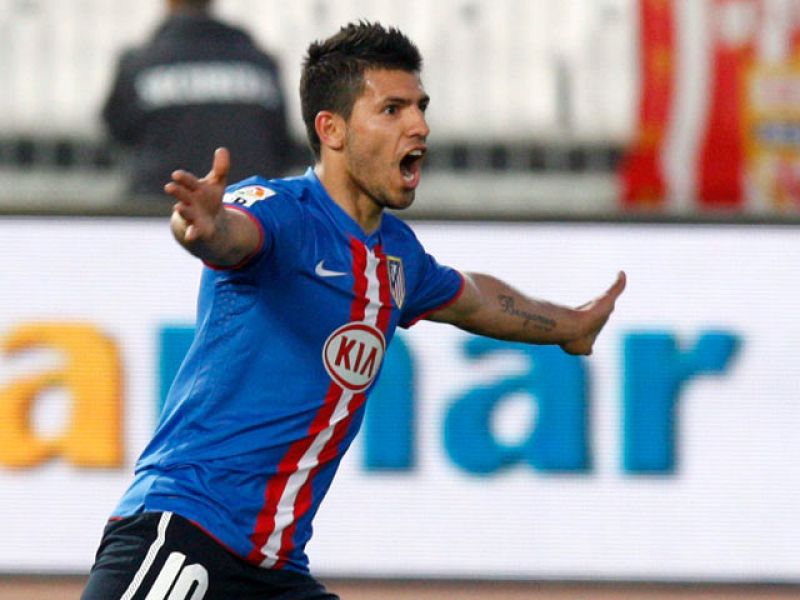 Agüero: "Estoy muy a gusto en el club, cuando no lo esté diré que me quiero ir"