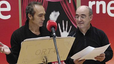 Álex Angulo habla con RTVE.es sobre su papel en la ficción sonora 'Drácula' - Ficción sonora | Escuchar