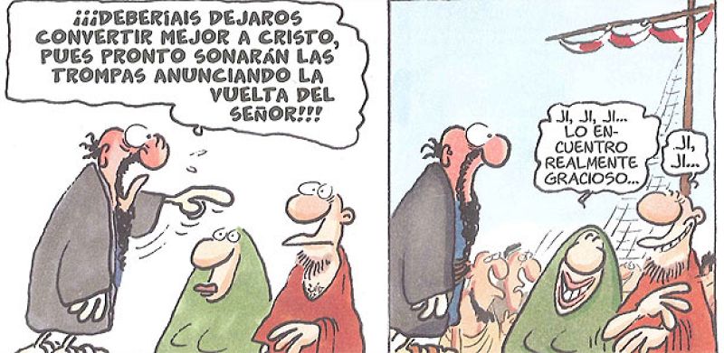 'Antitipo', una versión humorística del Nuevo Testamento a cargo de Ralf König