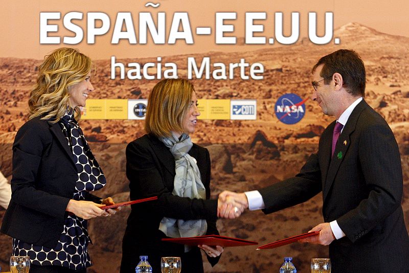 Tecnología espacial española pisará Marte por primera vez