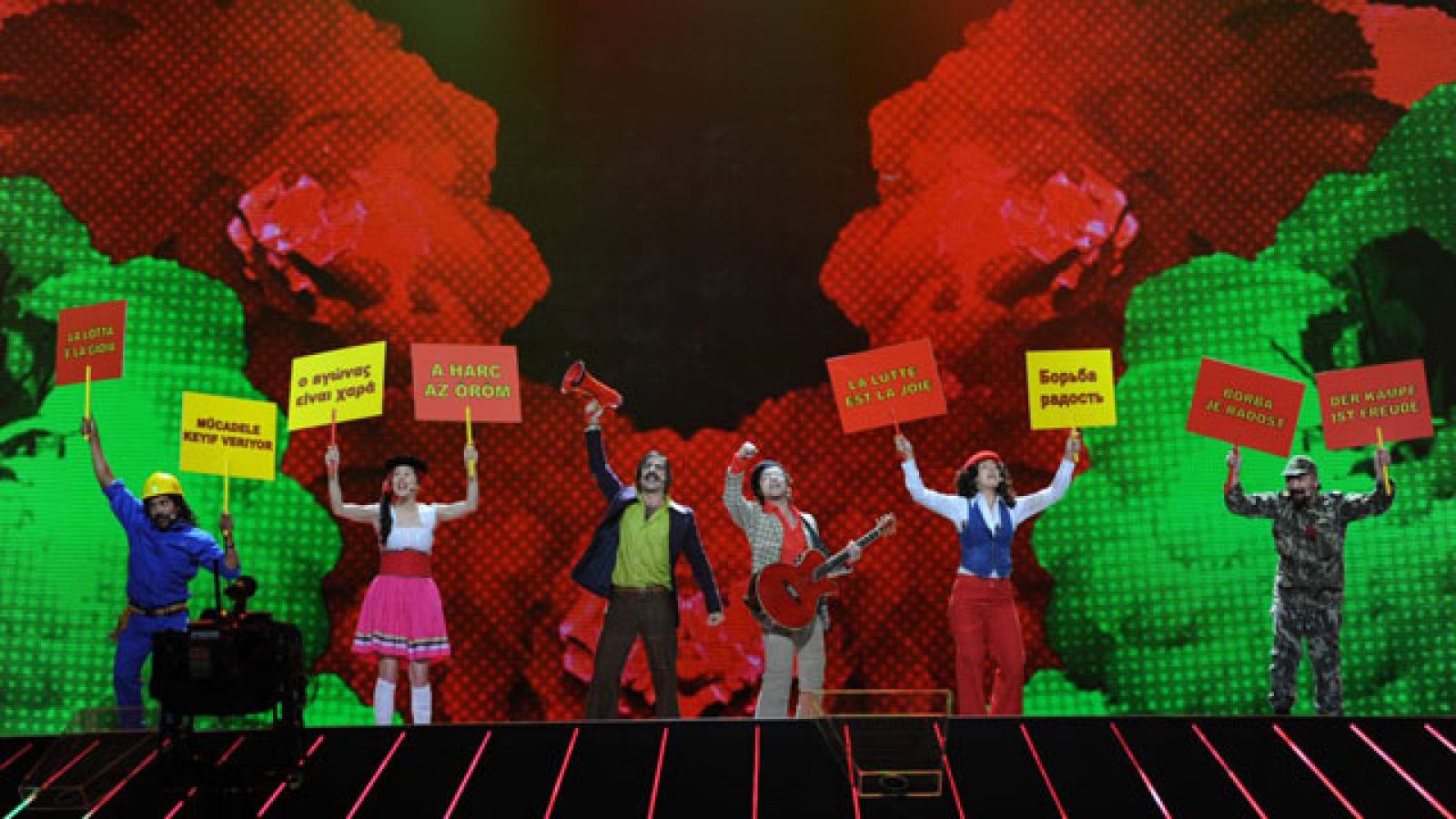 Eurovisión 2011 - 1ª Semifinal - Portugal | Ver