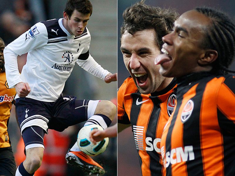 Tottenham y Shakhtar, los tapados de Europa