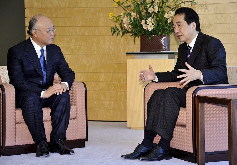 El primer ministro de Japón, Naoto Kan, afirma que el país "será capaz de resurgir de la crisis"