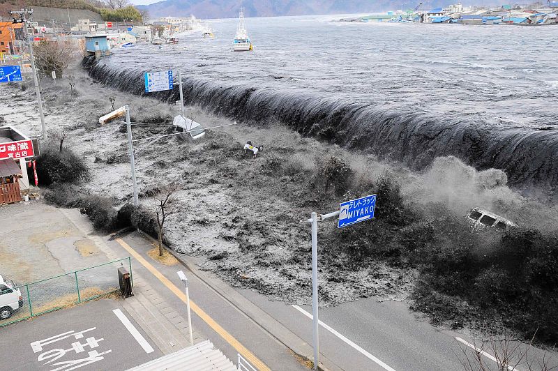 ¿Cuánto tiempo tenemos para huir de un tsunami?