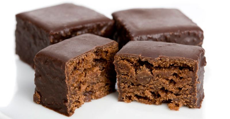 Tarta de chocolate y manzana (18/03/11)