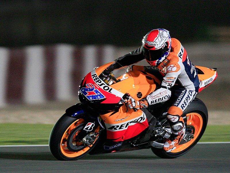 Las Honda acentúan su protagonismo en Catar