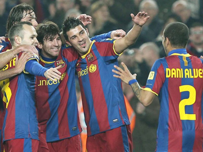 El Barça quiere regalar a Abidal una victoria frente al Getafe