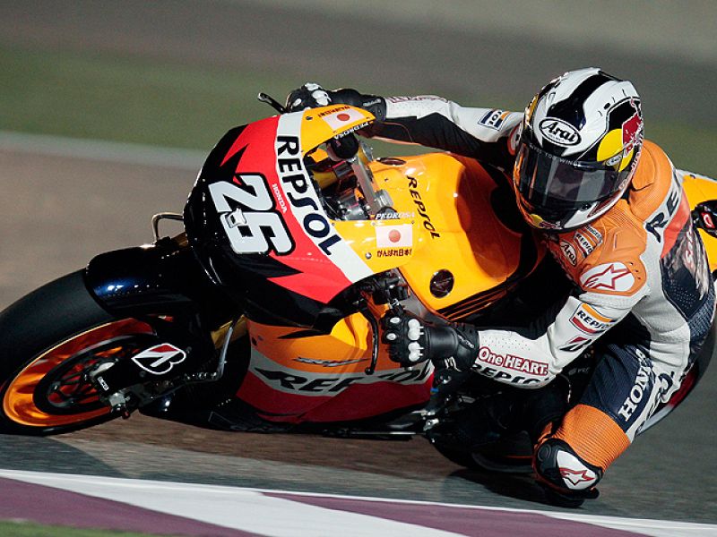 Pedrosa: "Me gustaría estar en primera fila"