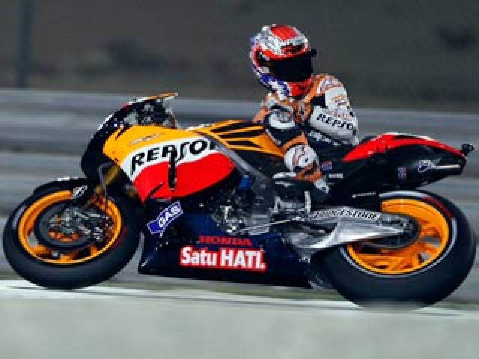 Mejores momentos de los entrenamientos oficiales del Gran Premio de Catar.