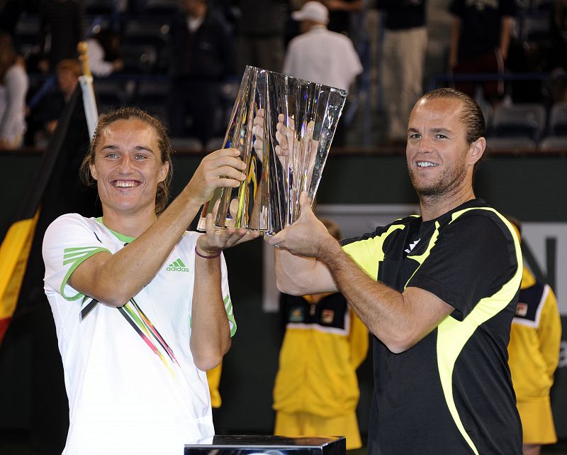 Dolgopolov y Malisse, campeones del dobles de Indian Wells