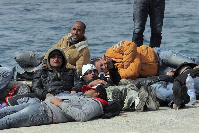 Los ciudadanos de Lampedusa se rebelan contra la llegada de más inmigrantes