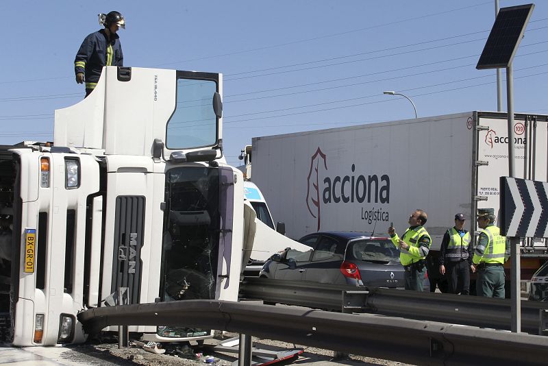 Ocho de los 15 muertos de este fin de semana en las carreteras eran motoristas