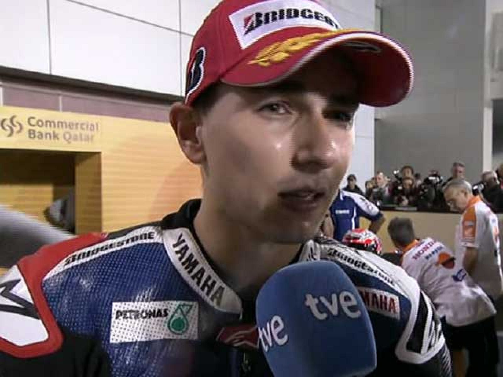 Jorge Lorenzo ha confesado que la de Catar ha sido para él la mejor carrera de su vida,
