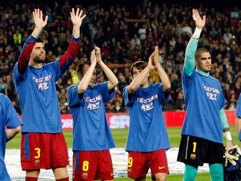 El Barça deja el racismo en fuera de juego